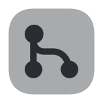 Hierarchy Square 2 SVG Icon